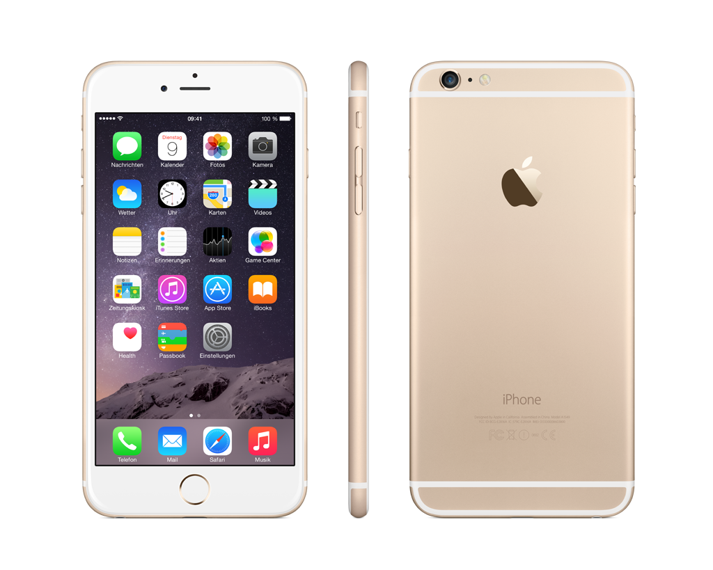 Apple iPhone 6 16GB Gold - Good Condition (Refurbished)