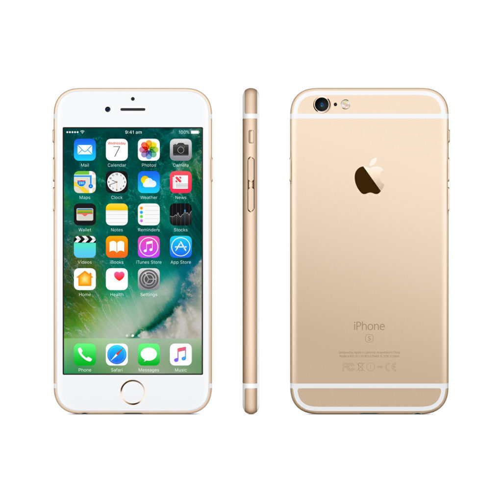 Apple iPhone 6s 16GB Gold - As New Condition (Refurbished)