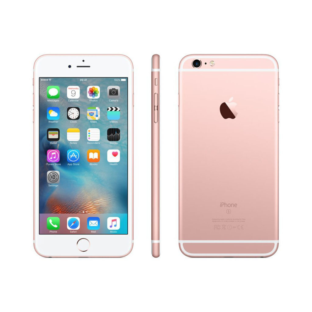 Apple iPhone 6s 16GB Rose Gold - Excellent Condition (Refurbished)