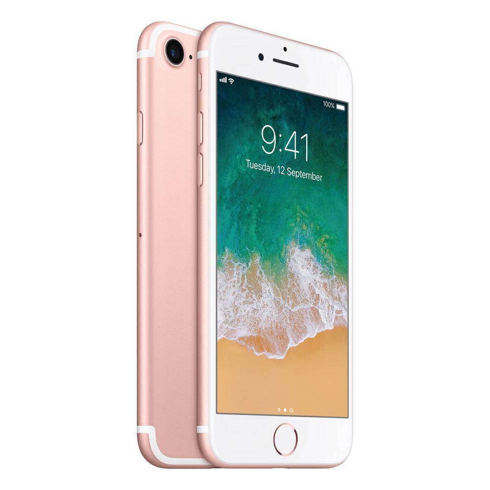 Apple iPhone 7 32GB Rose Gold - Good Condition (Refurbished)