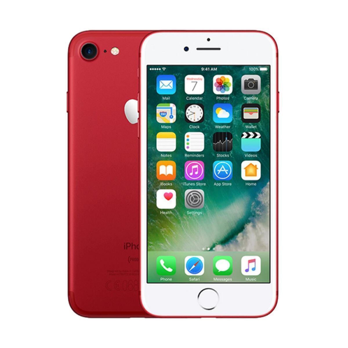 Apple iPhone 7 128GB Red - Excellent Condition (Refurbished)