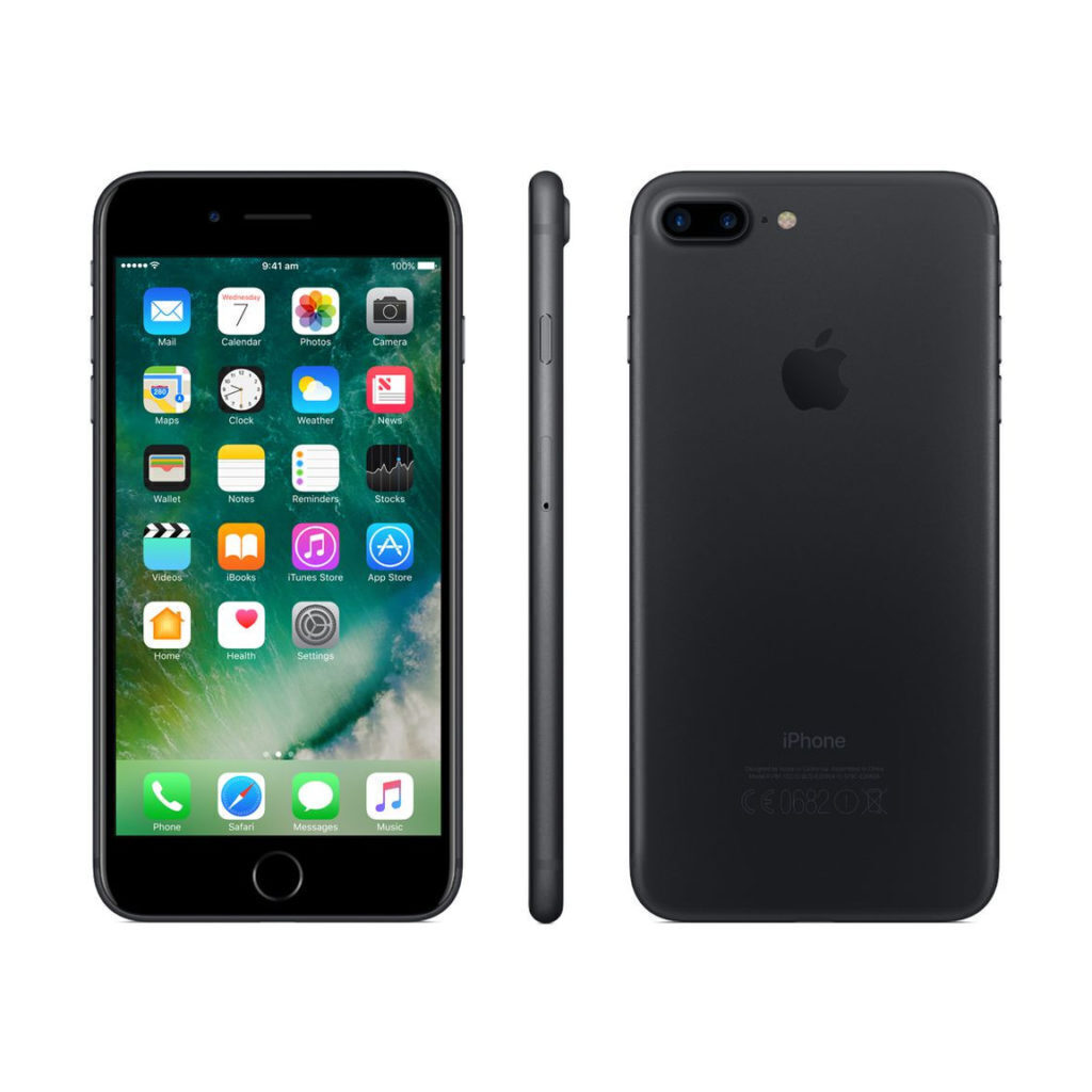 Apple iPhone 7 Plus 32GB Matt Black - As New Condition (Refurbished)