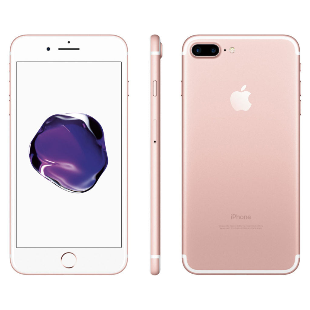 Apple iPhone 7 Plus 32GB Rose Gold - As New Condition (Refurbished)