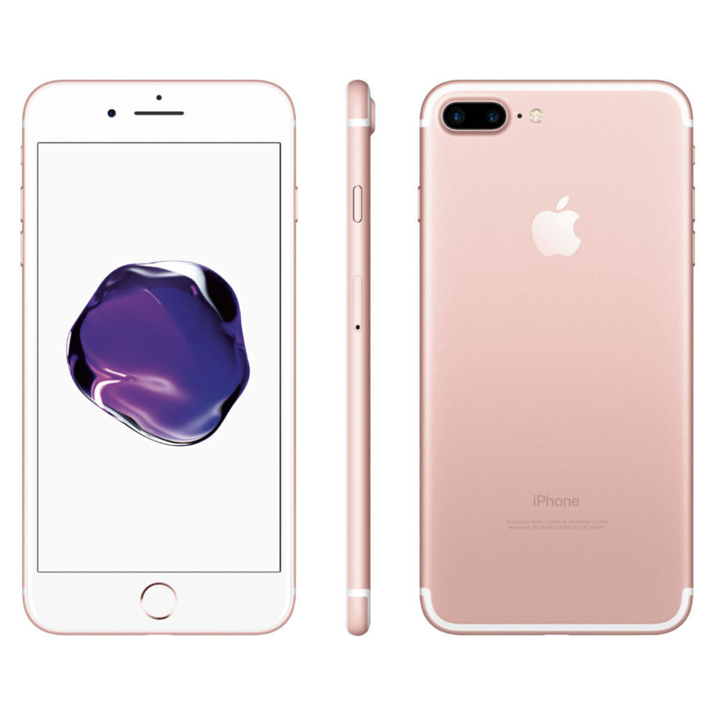 Apple iPhone 7 Plus 128GB Rose Gold - As New Condition (Refurbished)