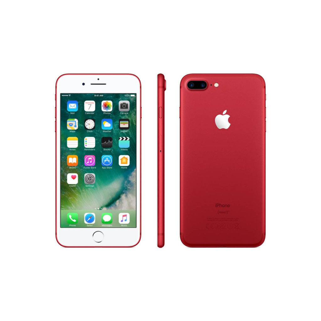 Apple iPhone 7 Plus 256GB Red - Excellent Condition (Refurbished)