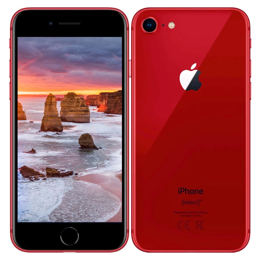 Apple iPhone 8 64GB Red - As New Condition (Refurbished)