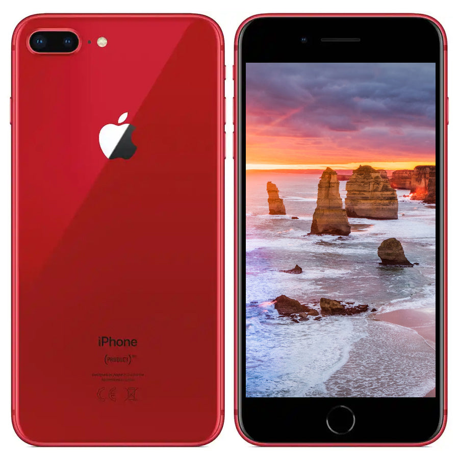 Apple iPhone 8 Plus 64GB Red - As New Condition (Refurbished)