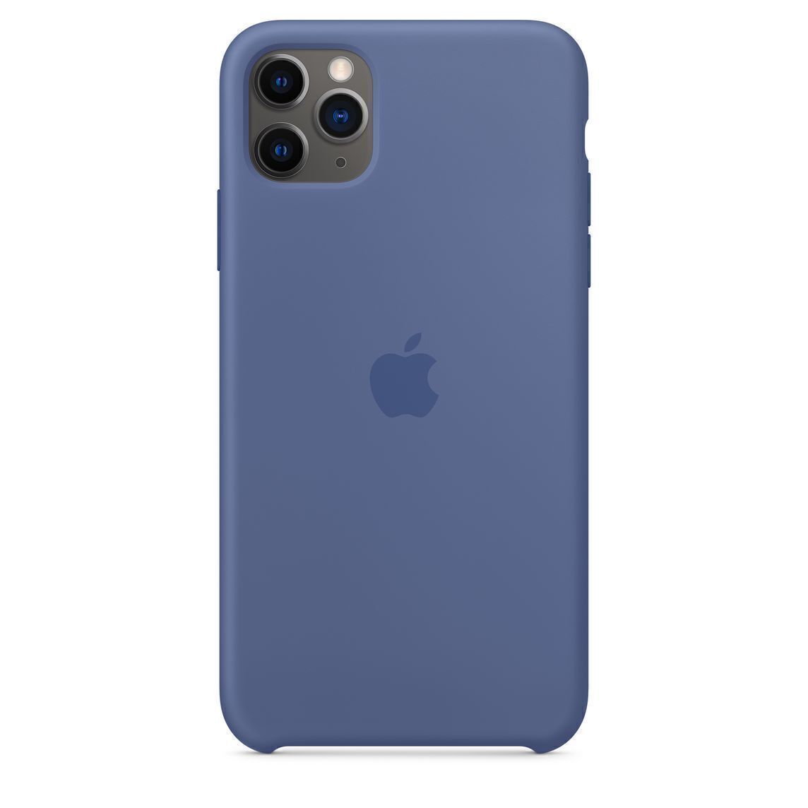 Apple iPhone 11 Pro Max Silicone Case - Midnight Blue (Damaged Box)