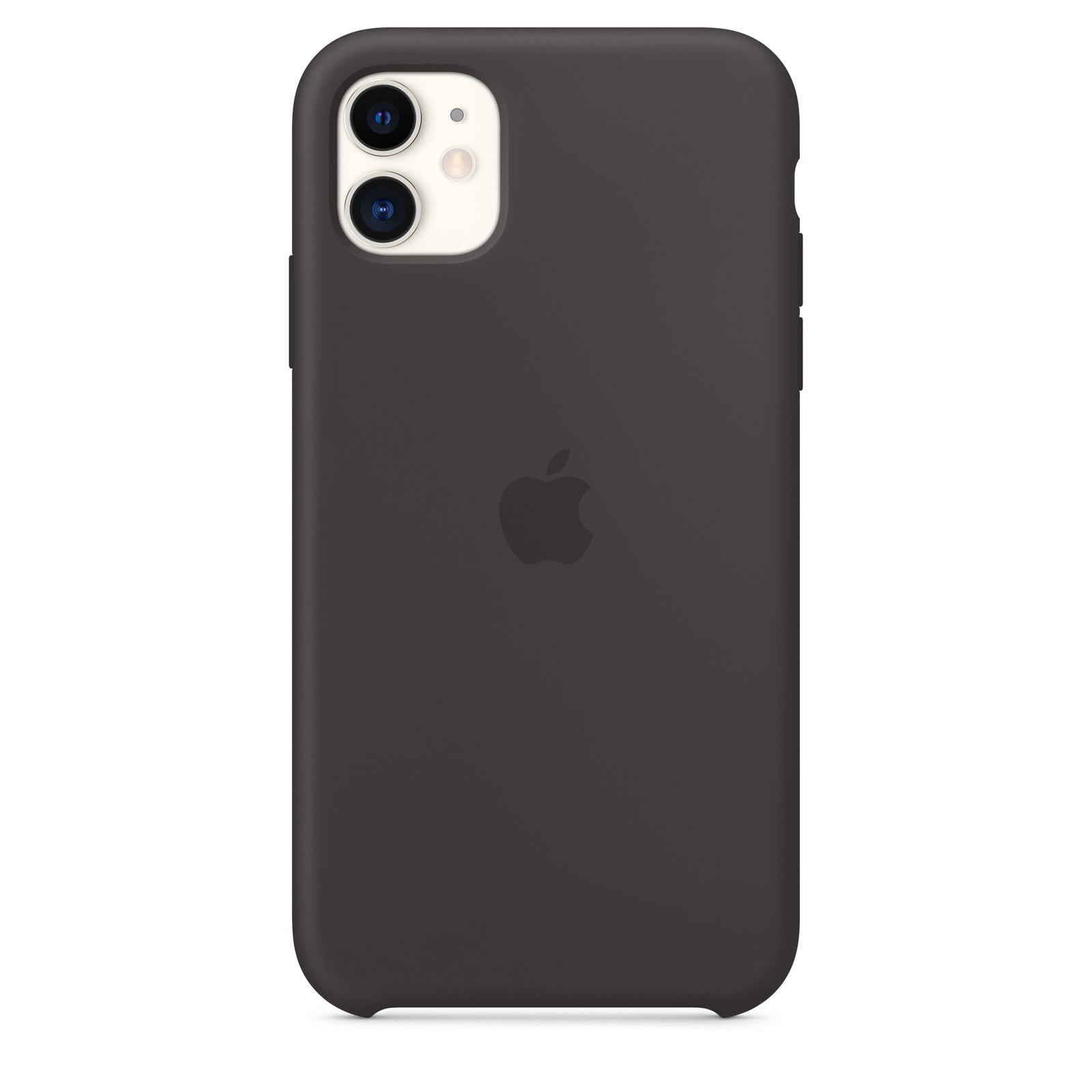 Apple iPhone 11 Silicone Case - Black (Damaged Box)