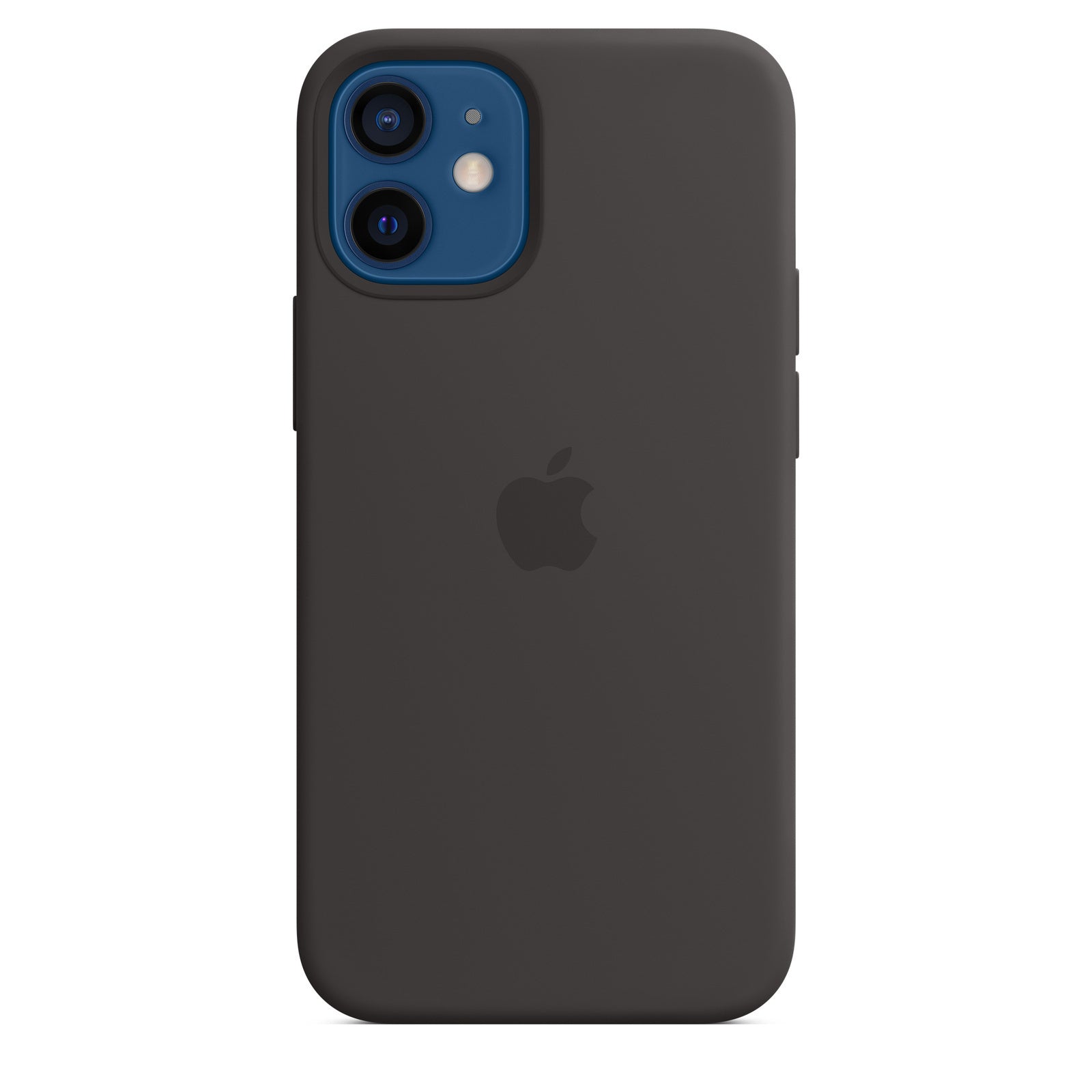 Apple iPhone 12 Mini Silicone Case - Black