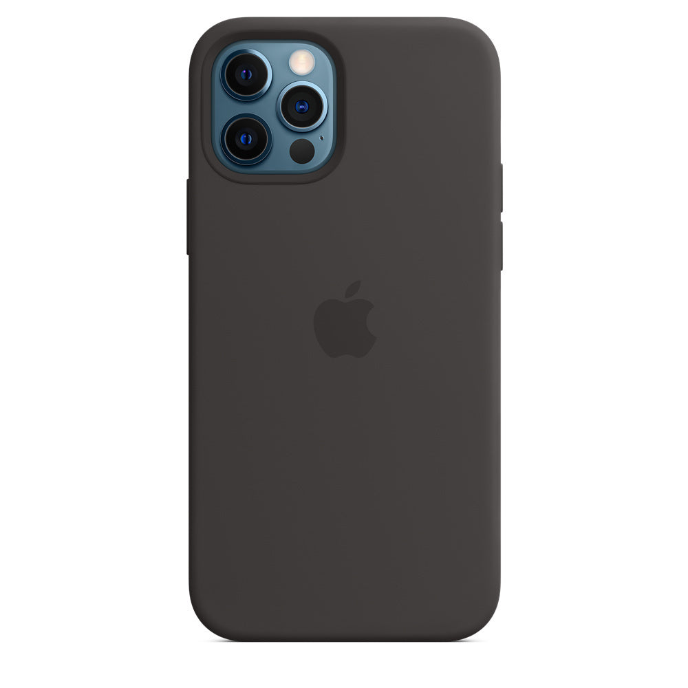 Apple iPhone 12 Pro Max Silicone Case - Black (Damaged Box)