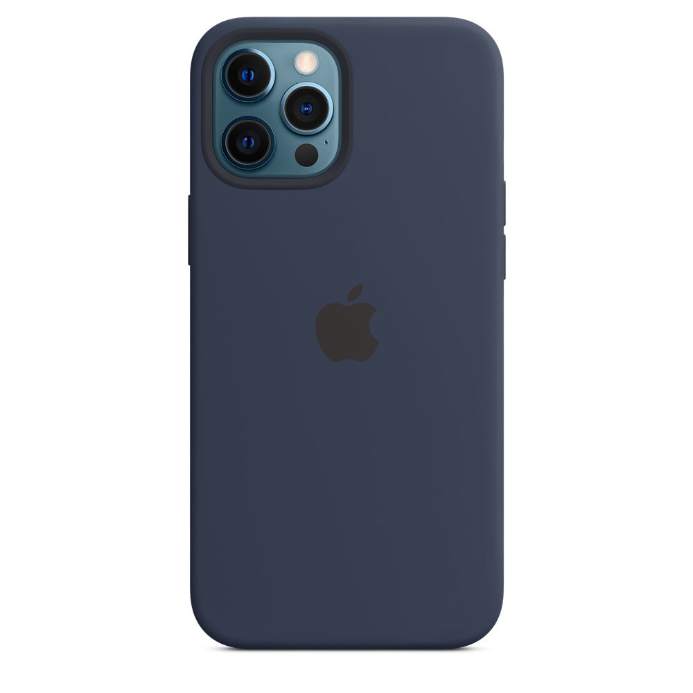 Apple iPhone 12 Pro Max Silicone Case - Deep Navy (Damaged Box)