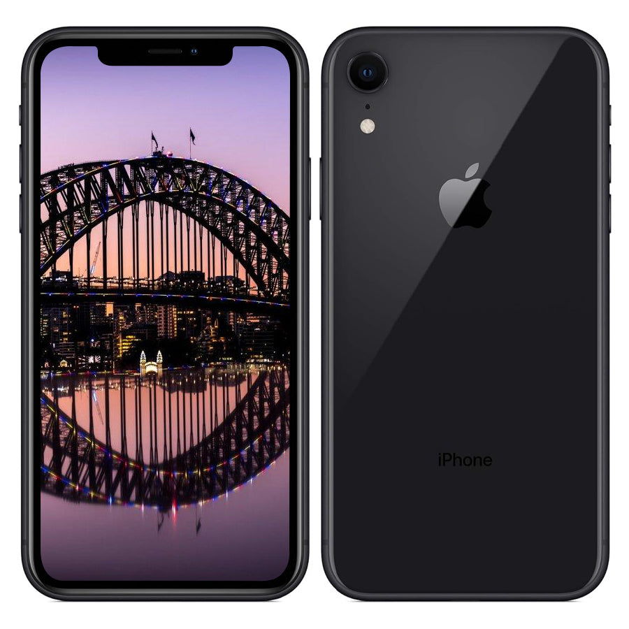 Apple iPhone XR 64GB Black - Good Condition (Refurbished)