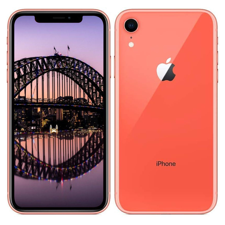 Apple iPhone XR 64GB Coral - As New Condition (Refurbished)