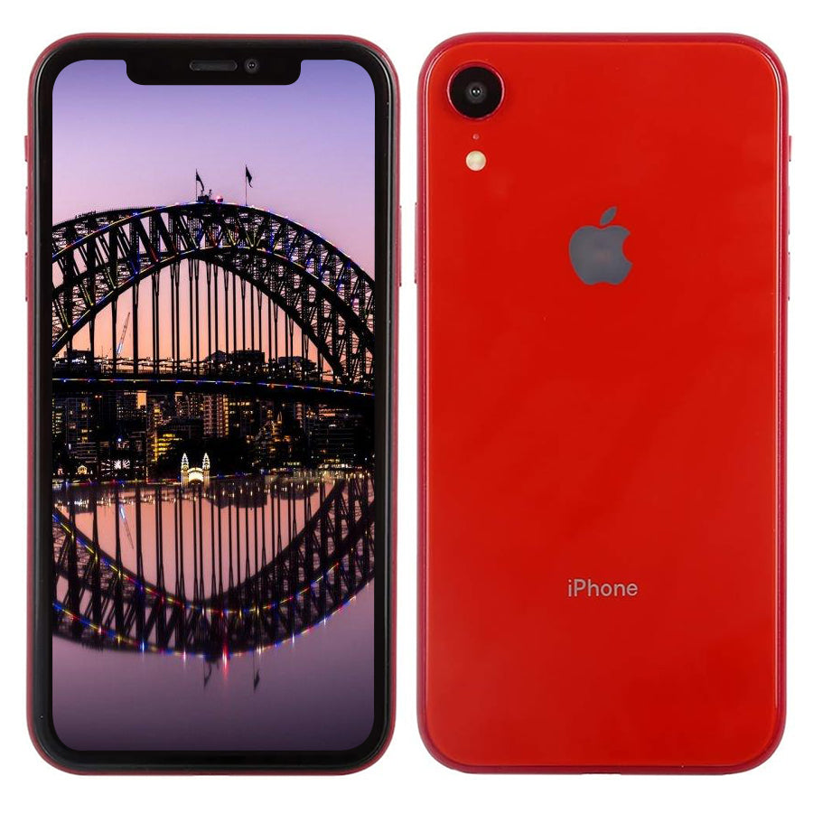 Apple iPhone XR 64GB Red - As New Condition (Refurbished)