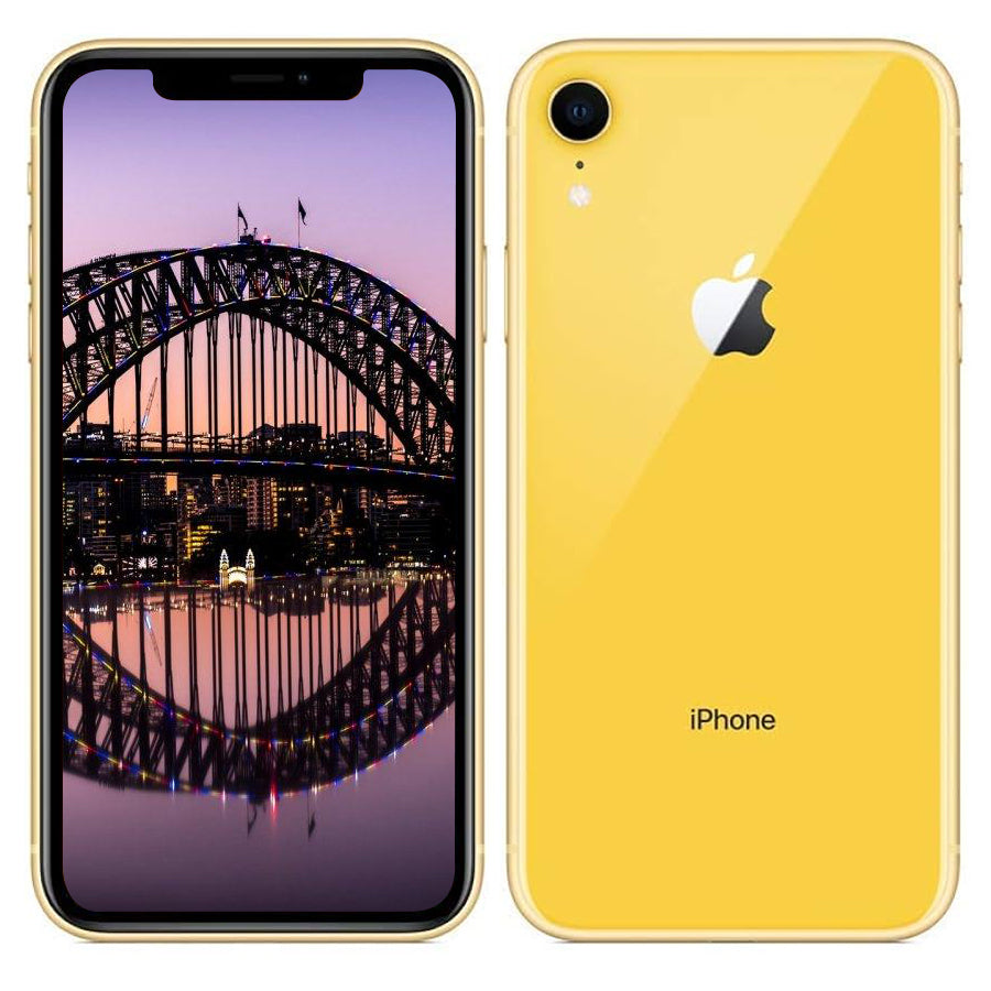 Apple iPhone XR 64GB Yellow - As New Condition (Refurbished)