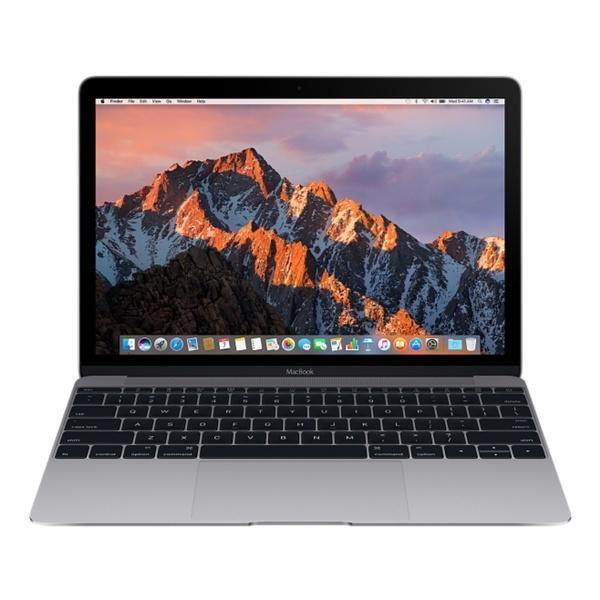 MacBook Intel M3 1.20GHz 12" (2017) 256GB 8GB Grey - Good (Refurbished)