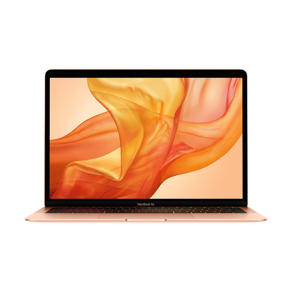 MacBook Air i5 1.6GHz 13" (2018) 128GB 8GB Gold - Excellent (Refurbished)