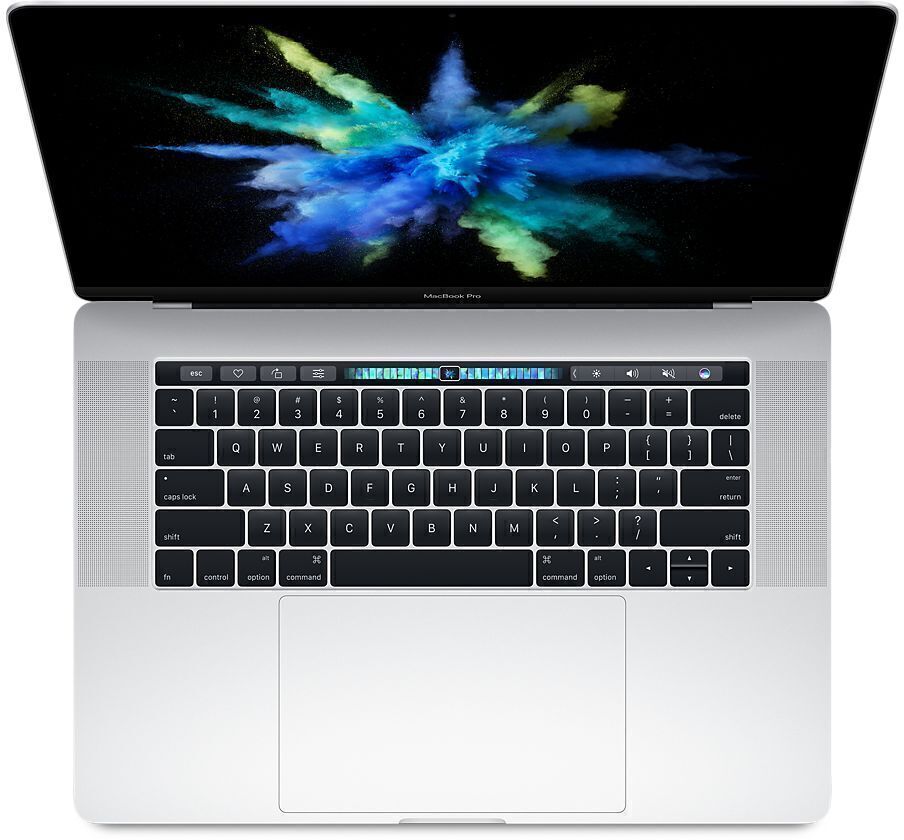 Apple Macbook Pro 15" 2017, i7, 3.1GHz, 16GB, 1TB Silver - Excellent(Refurbished)