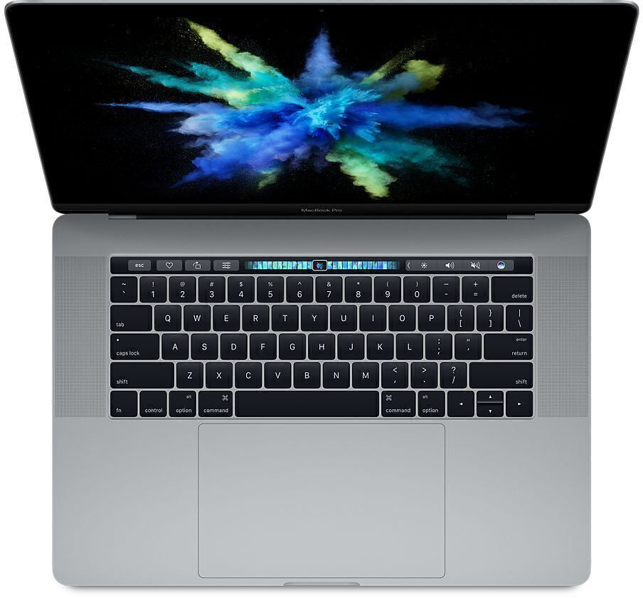 Apple Macbook Pro 15" 2017, i7, 3.1GHz, 16GB, 512GB Gray - Premium (Refurbished)