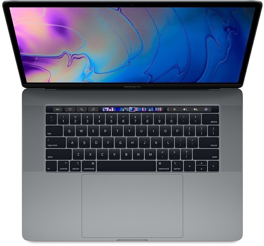 Apple Macbook Pro 15" 2018, i7, 2.2GHz, 16GB, 512GB Gray - As New (Refurbished)