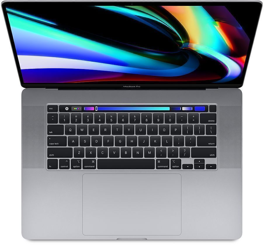 Apple Macbook Pro 16" 2019, i7, 2.6GHz, 16GB, 512GB Gray - Premium (Refurbished)