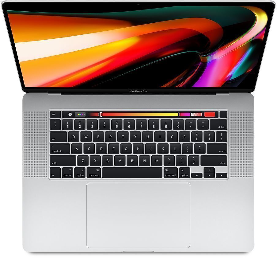 Apple Macbook Pro 16" 2019, i7, 2.6GHz, 16GB, 512GB Silver-Premium (Refurbished)