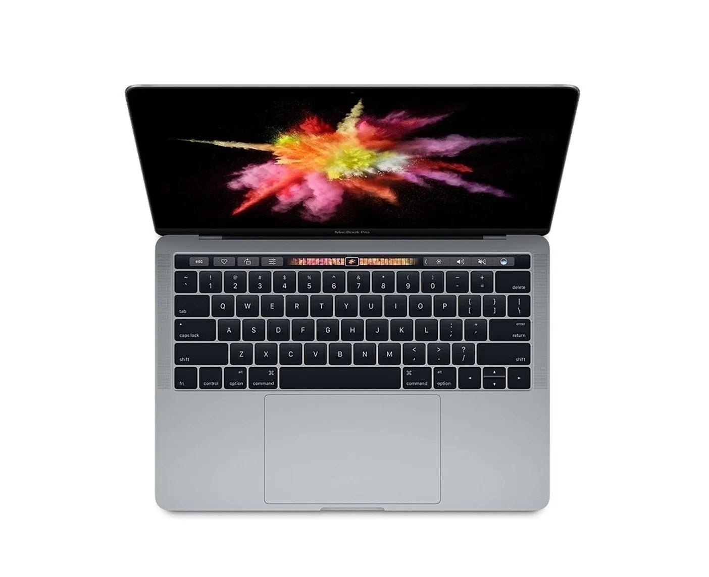 MacBook Pro i7 3.5GHz 13" Touch (2017) 512GB 16GB Grey - Excellent (Refurbished