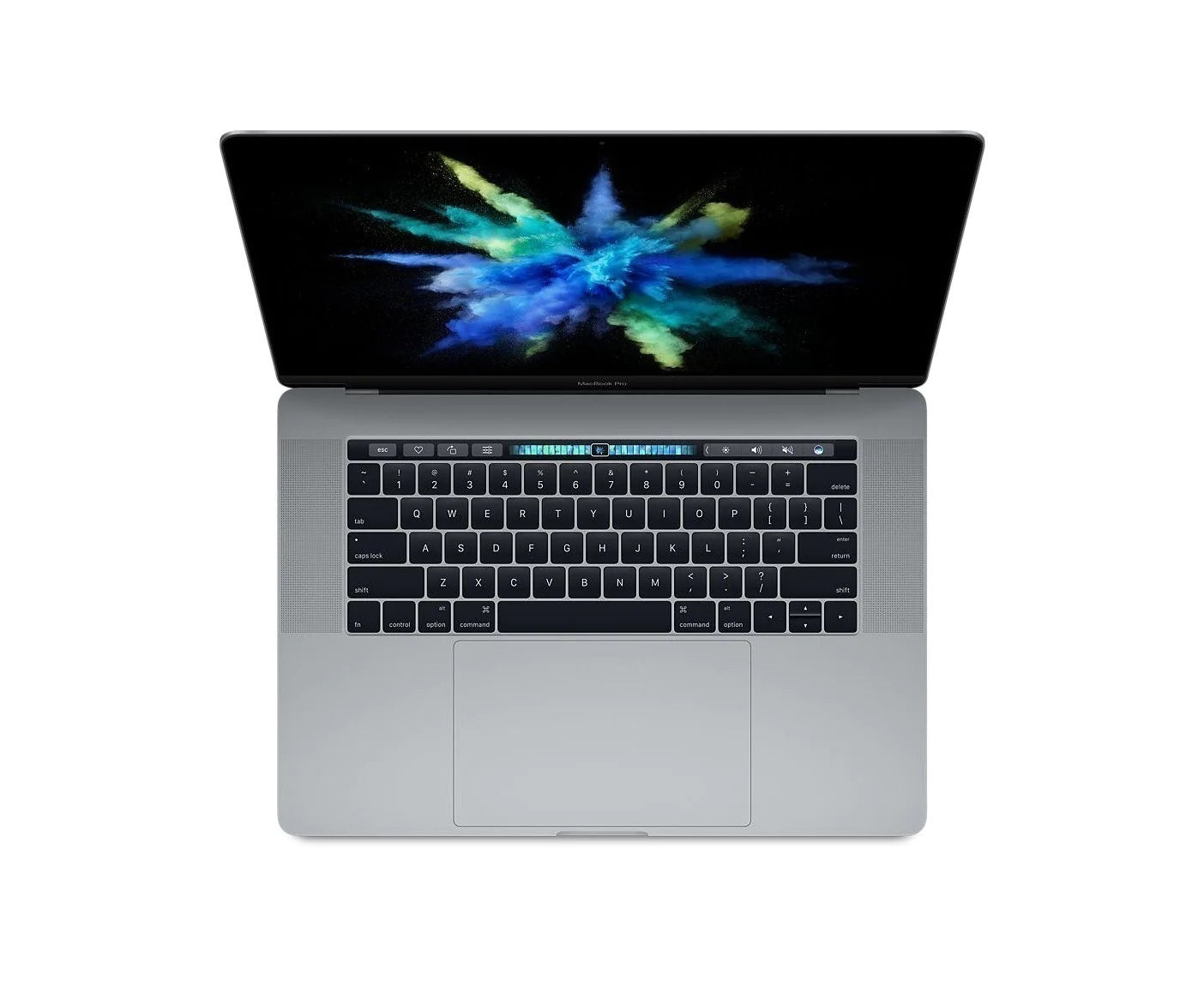 MacBook Pro i7 2.8GHz 15" Touch (2017) 256GB 16GB Grey - Premium (Refurbished)