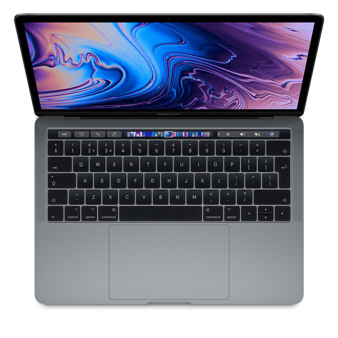 MacBook Pro i5 2.3GHz 13" Touch (2018) 512GB 16GB Grey - As New (Refurbished)