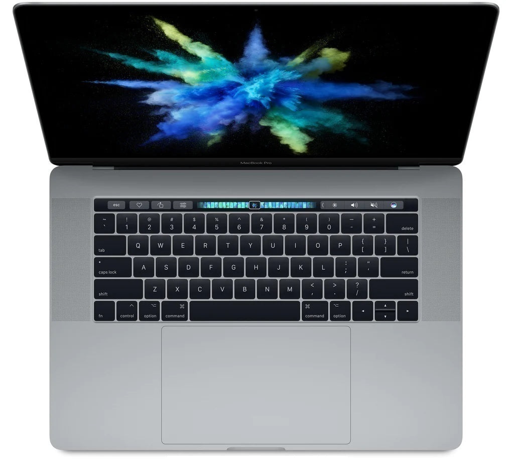 MacBook Pro i7 2.6GHz 15" Touch (2018) 512GB 16GB Grey - Premium (Refurbished)