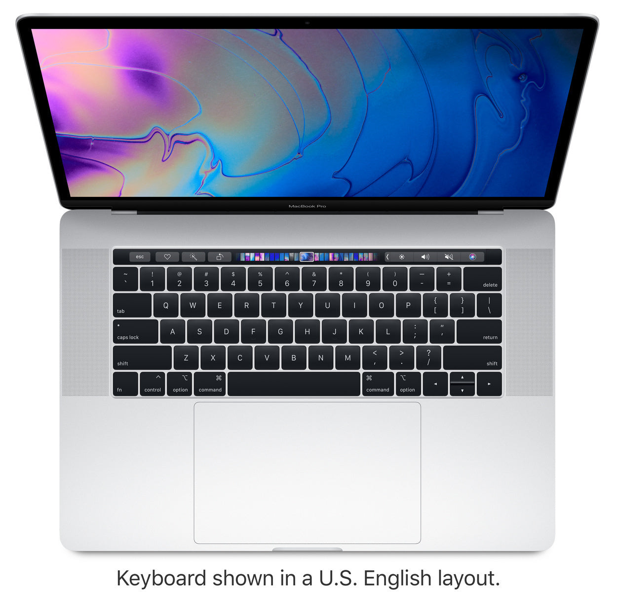 MacBook Pro i9 2.9GHz 15" Touch (2018) 1TB 32GB Silver - Premium (Refurbished)