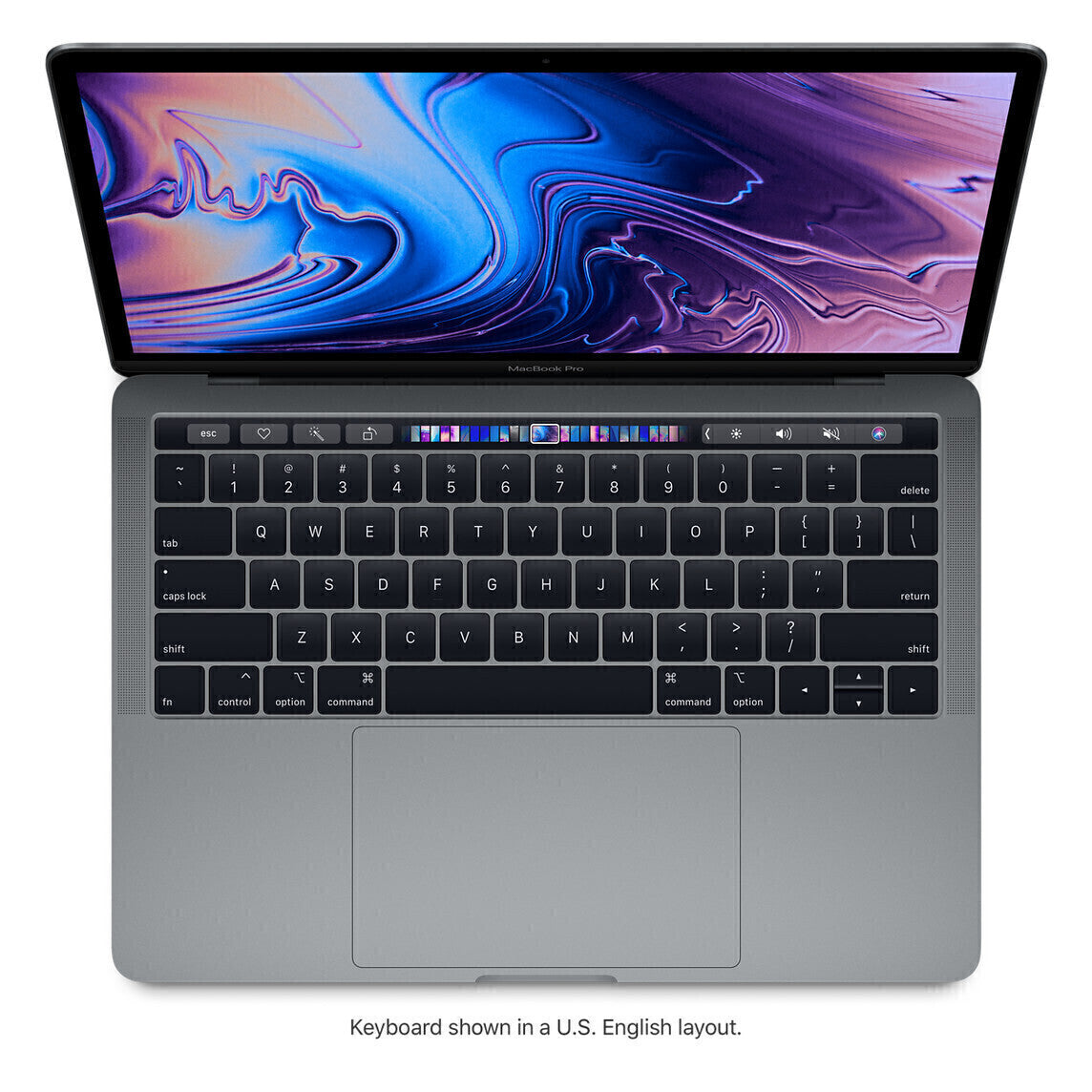 MacBook Pro i5 1.4GHz 13" Touch (2019) 128GB 8GB Gray - Excellent (Refurbished)