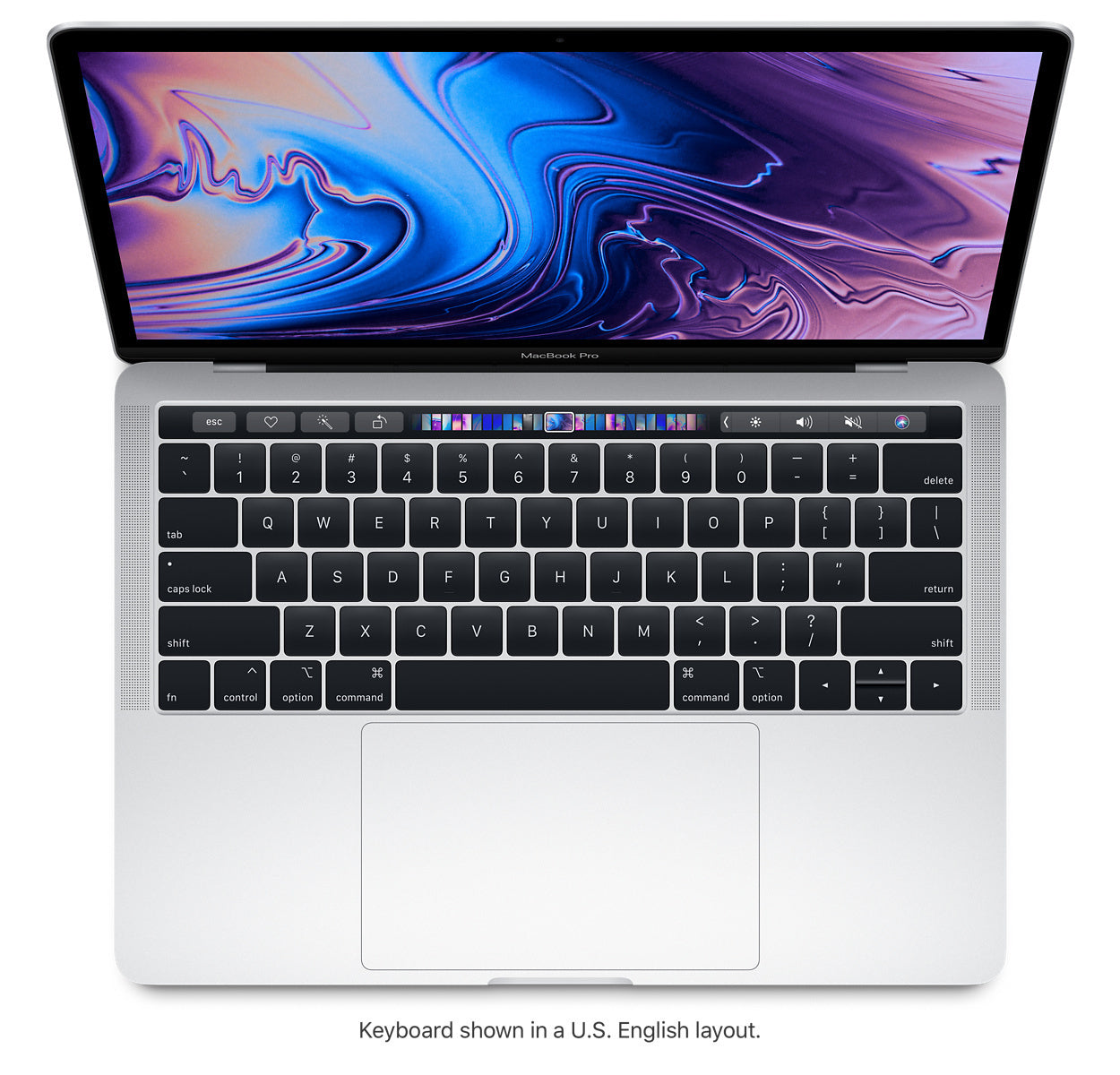 MacBook Pro i5 1.4GHz 13" Touch (2019) 128GB 8GB Silver - As New (Refurbished)