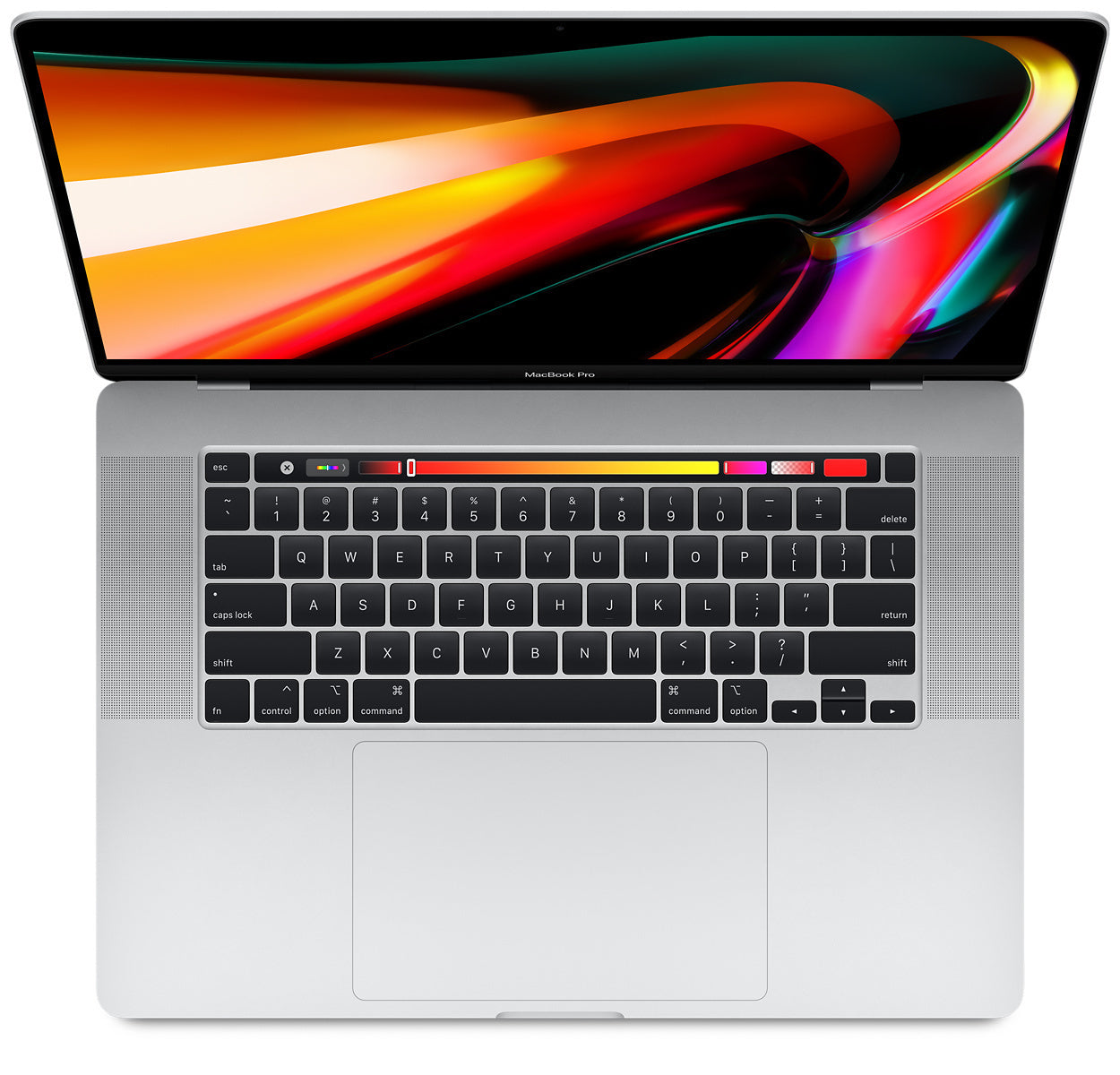 MacBook Pro i7 2.6GHz 16" Touch (2019) 512GB 32GB Silver - Excellent (Refurbished)