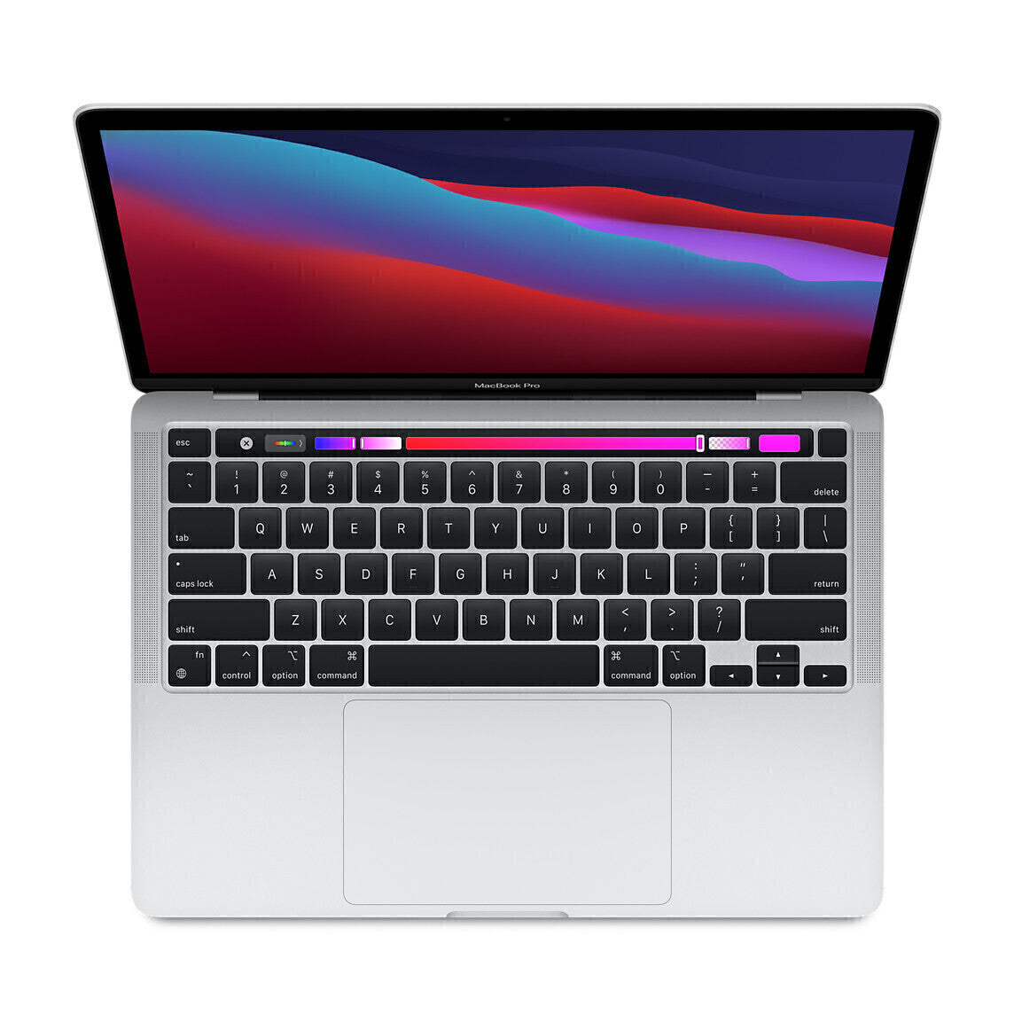 MacBook Pro M1 13" Touch (2020) 256GB 8GB Silver - Excellent (Refurbished)