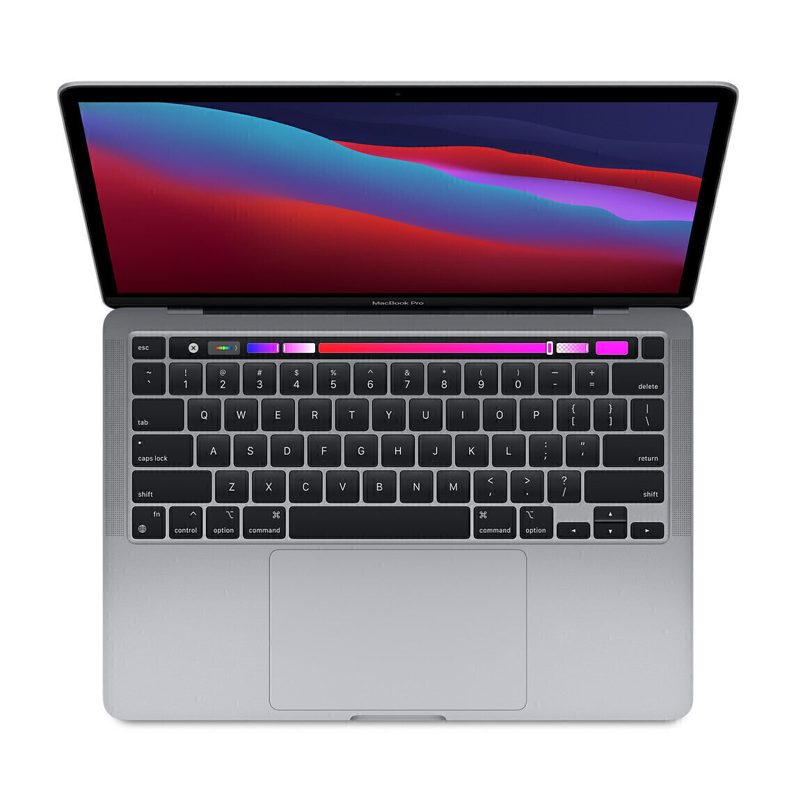 MacBook Pro M1 13" Touch (2020) 512GB 8GB Grey - Excellent (Refurbished)