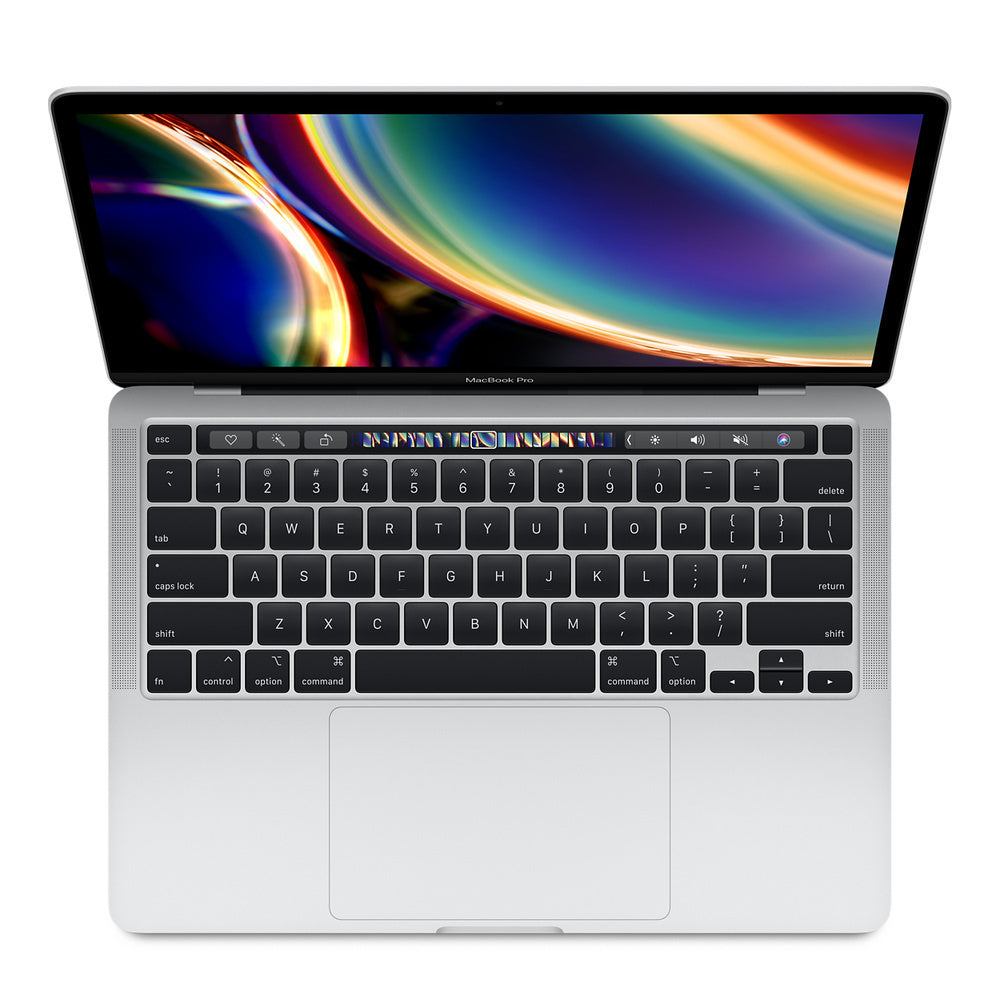 MacBook Pro i7 2.3GHz 13" Touch (2020) 512GB 32GB Silver - Premium (Refurbished)