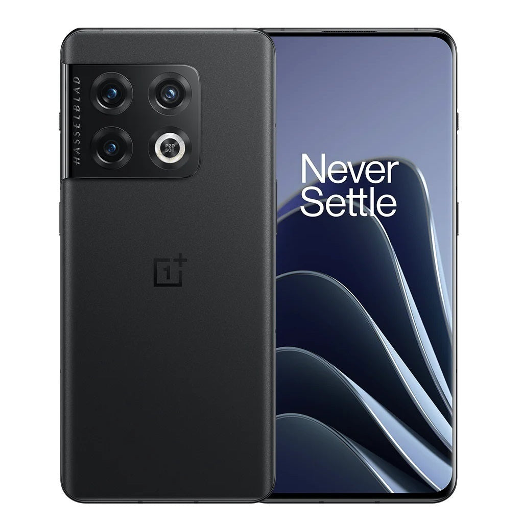 OnePlus 10 Pro 5G Volcanic Black 128GB+8GB RAM - As New Condition (Refurbished)