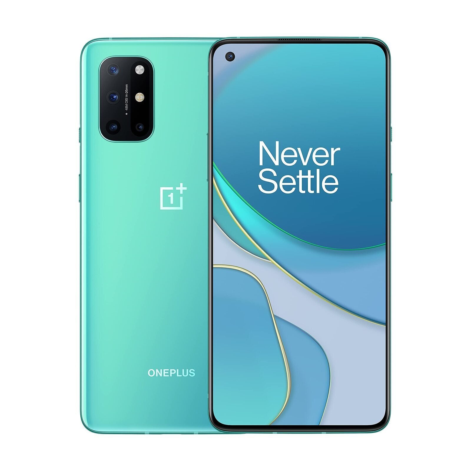 OnePlus 8T 5G, Dual Sim, 256GB+12GB RAM Green - Excellent (Refurbished)