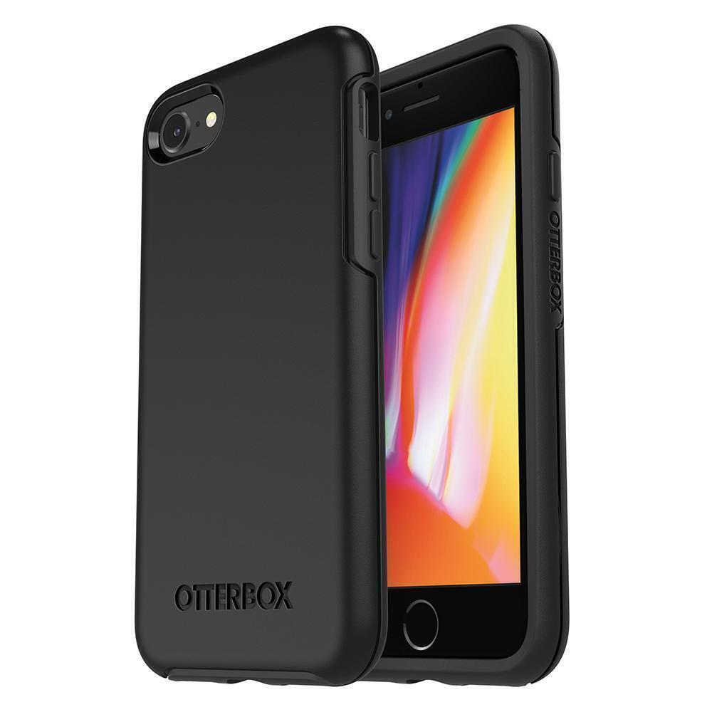 OtterBox Symmetry Series Case for Apple iPhone SE(2020)/7/8 Black