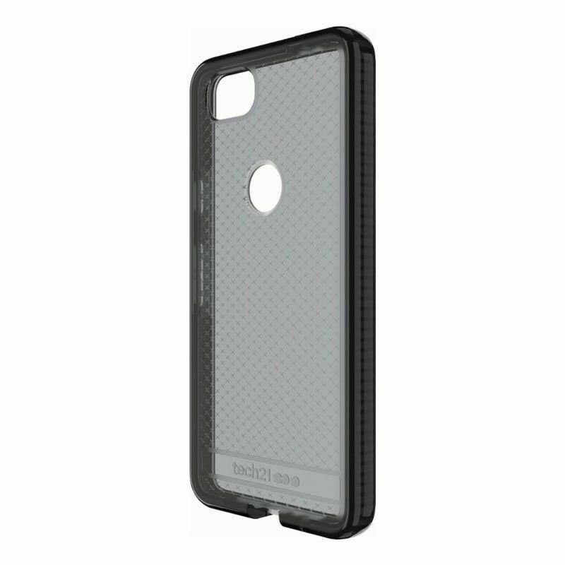 Tech21 Evo Check Case for Google Pixel 2 - Smokey/Black