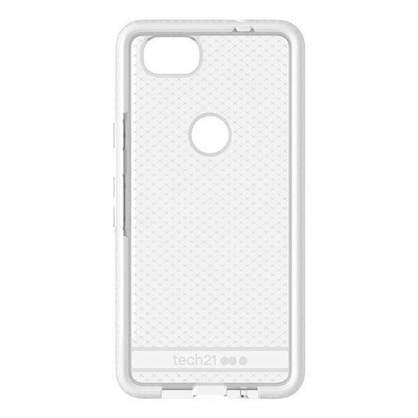 Tech21 - Evo Check Case for Google Pixel 2 - Clear/White