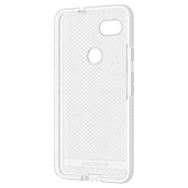 Tech21 - Evo Check Case for Google Pixel 2 - Clear/White