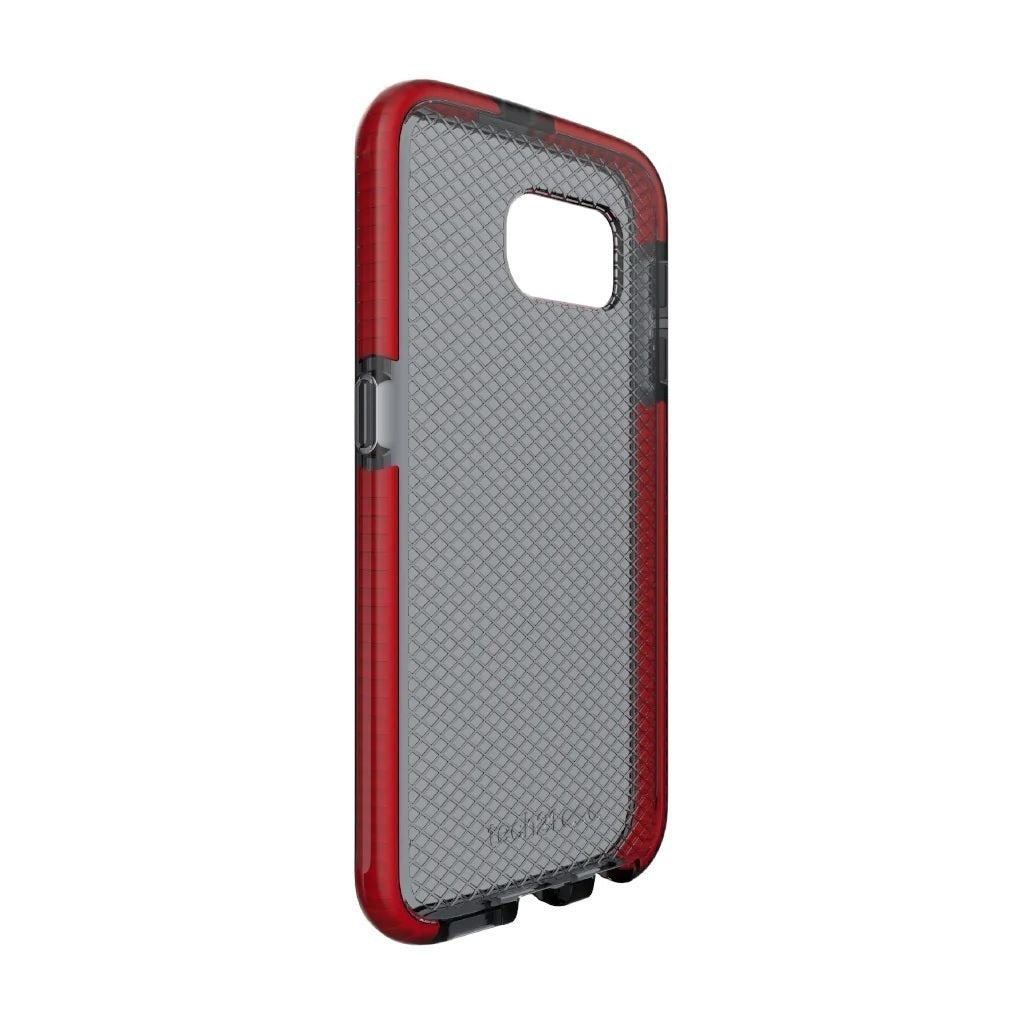 Tech21 Evo Check Case for Samsung Galaxy S6 - Smokey/Red