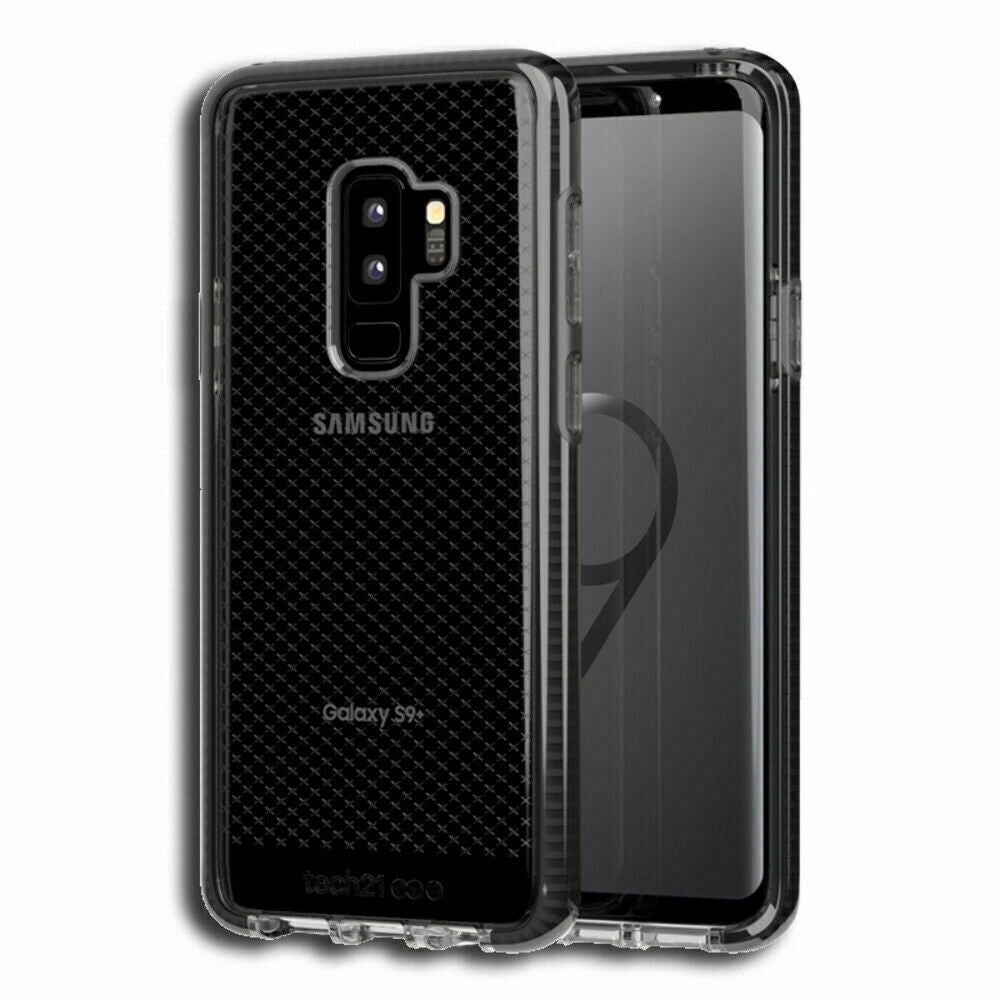 Tech21 T21-5835 Galaxy S9 Plus Check Case - Smokey Black