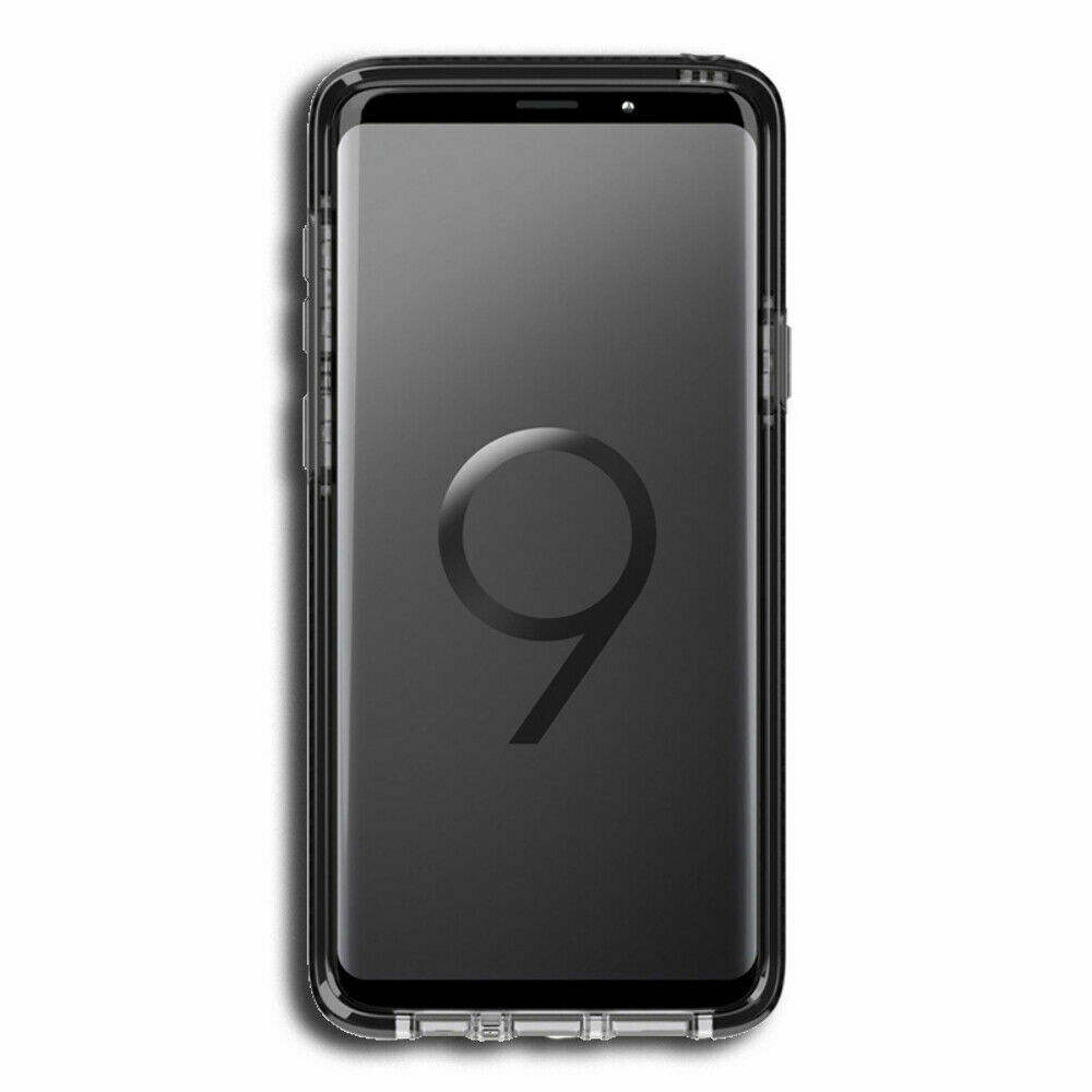 Tech21 T21-5835 Galaxy S9 Plus Check Case - Smokey Black