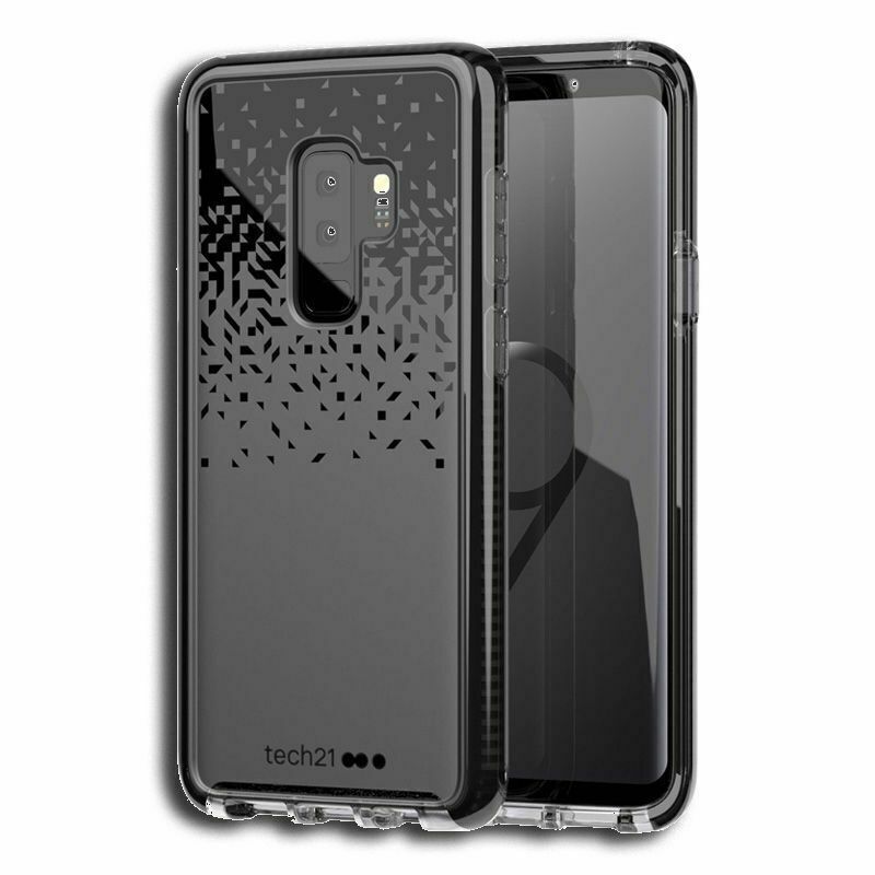 Tech21 Evo Max Case for Samsung Galaxy S9 Plus - Charcoal