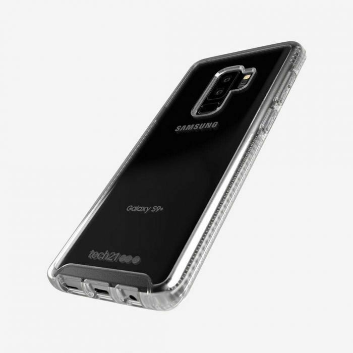 Tech21 Pure Clear Case for Samsung Galaxy S9 Plus (S9+) - Clear