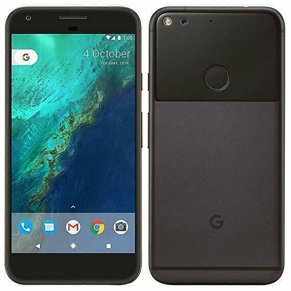 Google Pixel 32GB - Quite Black - As New Condition (Refurbished)